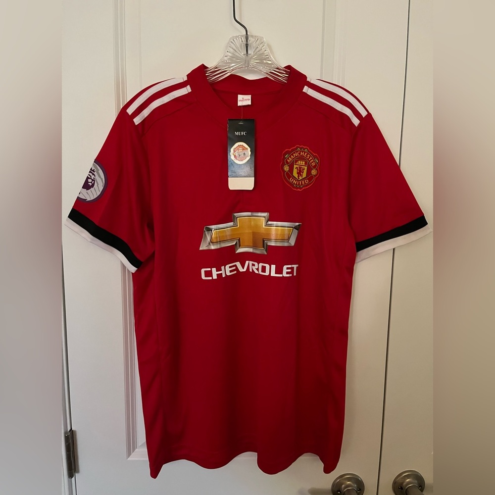 Manchester United Lukaku #9 Soccer Shirt